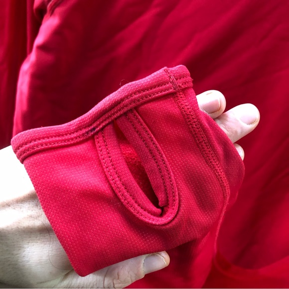 MEC womens XL fleece lined Baselayer with thumb holes - Picture 3 of 5